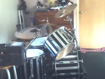 my rewrap of my pearl &quot;glass'&quot; kit