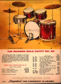 Slingerland Toms