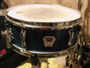 Teisco/ Delray snare - Red Onyx