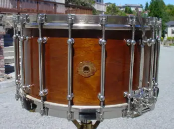 1932-34 Slingerland 8x14 (18 lug) walnut DuAll Model