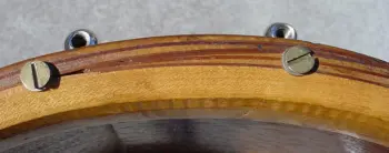 1932-34 Slingerland 8x14 (18 lug) walnut DuAll Model