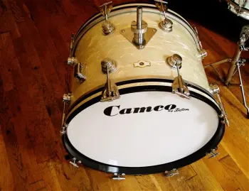 GORGEOUS 1971 Camco "Jazz" 4 piece/WMP