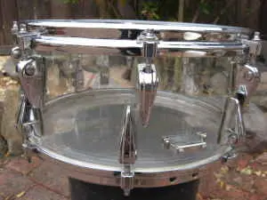 Rare 1970s Zickos 6 1/5x 14 snare on