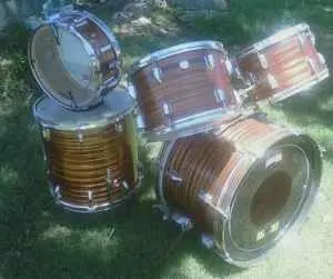 Crest Aristocrat set 60s vintage