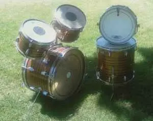 Crest Aristocrat set 60s vintage