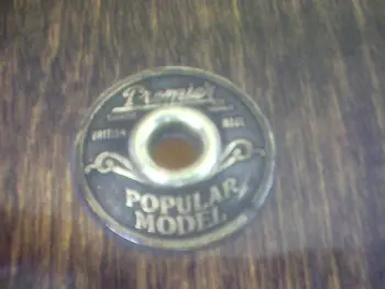 1930s Premier Bass Drum?