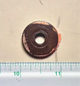 LF Ludwig 1920s Bass Drum Washers