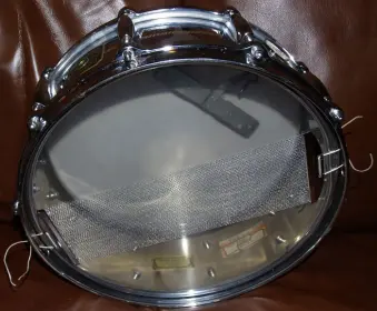 Gretsch 4165 5x14&quot; 10 lug Chrome over Brass (COB) Snare Drum