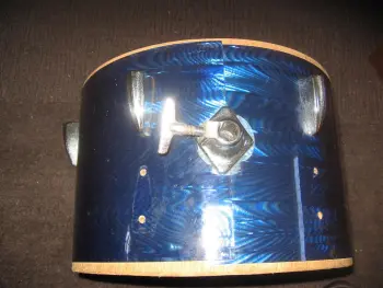 MIJ - blue swirl? agate?