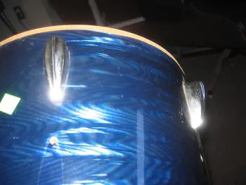 MIJ - blue swirl? agate?