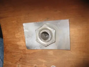 MIJ - blue swirl? agate?