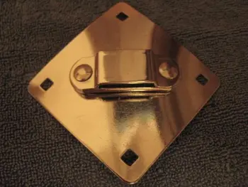 60s/70s Gretsch Double Tom mount stand, or use top for bass drum tom mount