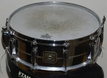 Gretsch 4165 5x14&quot; 10 lug Chrome over Brass (COB) Snare Drum, trade for stuff!