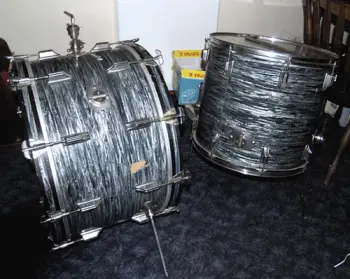 Rogers &quot;Blue Strata&quot; Fullerton kit