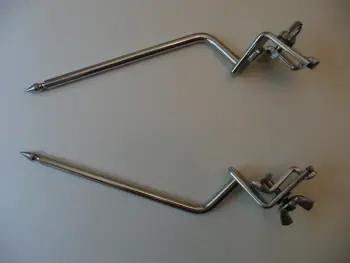 clamp on spurs