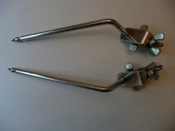clamp on spurs