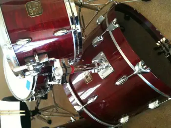 What color are my drums? Please help