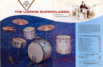 Vintage Ludwig Confusion