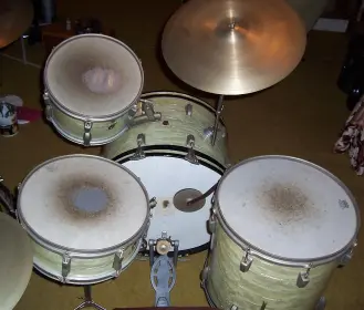 Wfl Wmp Buddy Rich Super Classic Kit
