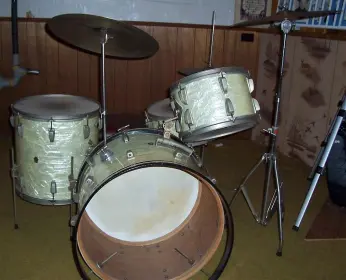 Wfl Wmp Buddy Rich Super Classic Kit