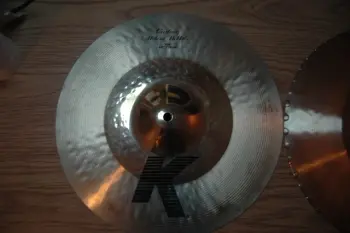 Zildjian K Hybrid Custom Hi Hats for ride