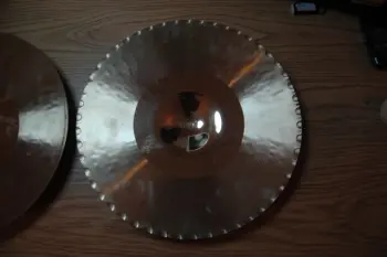 Zildjian K Hybrid Custom Hi Hats for ride