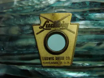Ludwig Blue Oyster Pearl set-1960s
