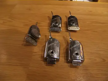 Slingerland Zoomatic Throw offs! $10 each! (incomplete)
