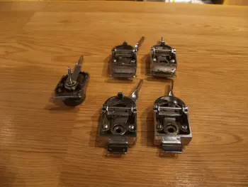 Slingerland Zoomatic Throw offs! $10 each! (incomplete)
