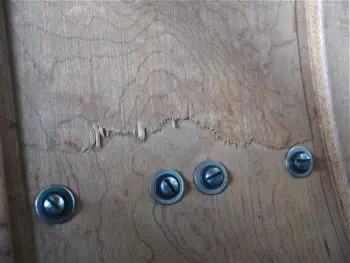 1940's Cloud Badge RK interior question.....