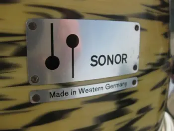 1960s Sonor kit