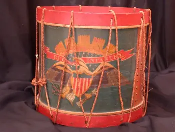 Where do accessories fit-- in establishing the value of vintage drums?
