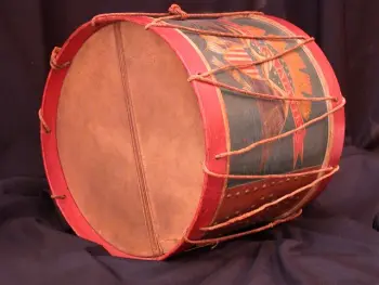 Where do accessories fit-- in establishing the value of vintage drums?
