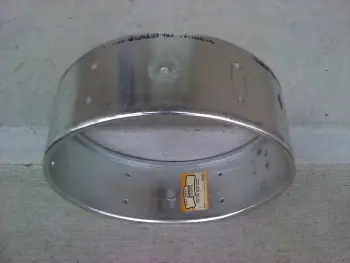 Beat Up Old Aluminum Gretsch Snare