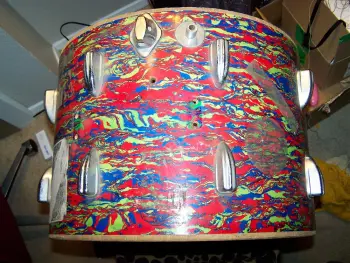 Need Help Figuring out this drum finish / brand