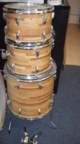 Did Pearl ever make &quot;butcher block&quot; drums?