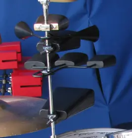 Neil Peart's agogo bells???