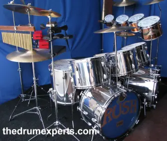 Neil Peart's agogo bells???