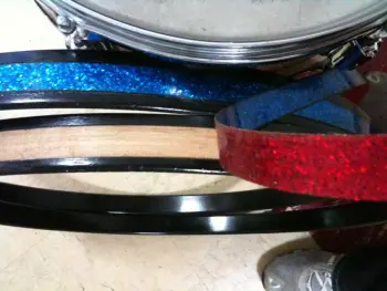 WTB: Gretsch late 50's Ride Tom in Gold sparkle