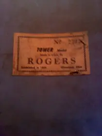 Rogers 13&quot; Tom