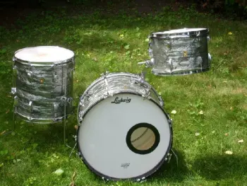 1965 Ludwig Downbeat Drum Set! (Chicagoland)