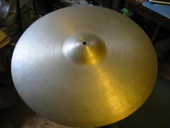 22&quot; Made In Canada Zildjian Ride