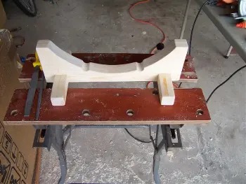Prototype Bass Cradle