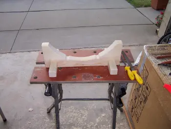 Prototype Bass Cradle