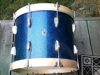 New to the site. Need help identifying Slingerland kit.