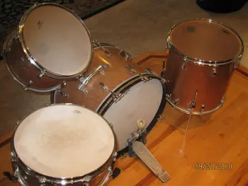1960 Leedy Shelly Manne Set