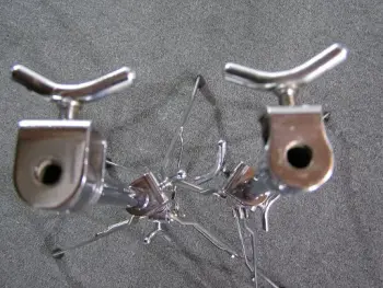 Rogers Swan Leg Cymbal Stands