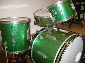 1965 Green Sparkle &quot;Club Date&quot; Ludwig