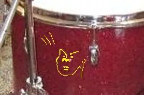 Drum haunting
