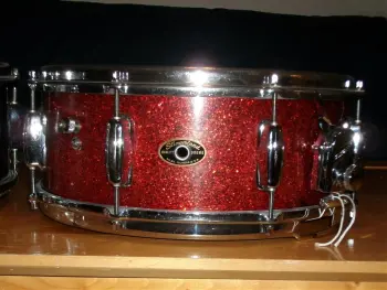 60s Slingerland Red Sparkle
